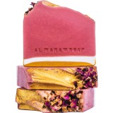 Almara Soap Fancy Pink Grapefruit s&atilde;pun lucrat manual 100 g