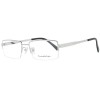 Ermenegildo Zegna EZ5065-D 016 55 Titanium, Rama ochelari de vedere, barbatesti