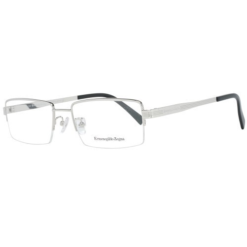 Ermenegildo Zegna EZ5065-D 016 55 Titanium, Rama ochelari de vedere, barbatesti