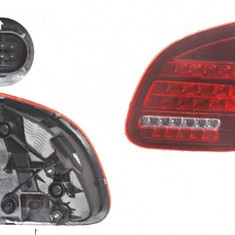 Stop spate lampa Porsche Cayenne (92a), 04.2010-12.2014, spate, Dreapta, partea interioara; LED; fumuriu, DEPO