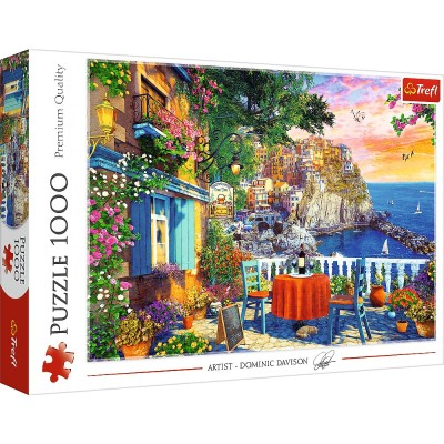 PUZZLE TREFL 1000 CINQUE TERRE SuperHeroes ToysZone foto