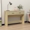 vidaXL Măsuță consolă, stejar sonoma, 100x39x75 cm, lemn prelucrat 816779
