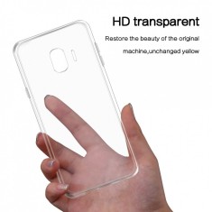 Husa Samsung Galaxy J4 Plus, Silicon TPU Transparent
