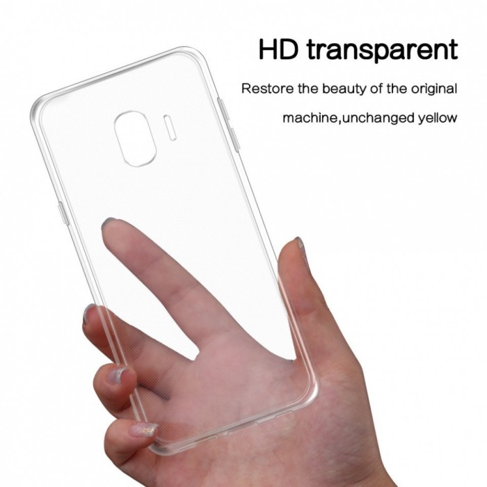 Husa Samsung Galaxy J4 Plus, Silicon TPU Transparent