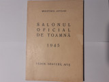 SALONUL OFICIAL DE TOAMNA.DESEN,GRAVURA,AFIS.-1945 c2.