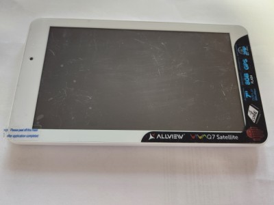Tableta Allview Viva Q7 Satellite pentru dezmembrat foto