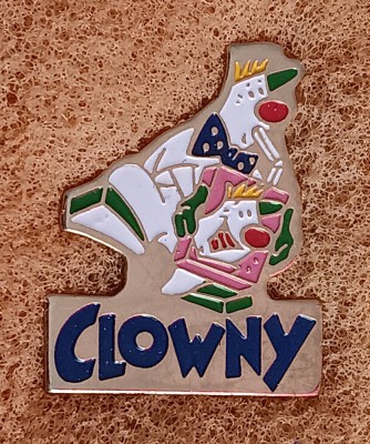 QW9 I 68 - insigna - tematica reclama - Clowny foto