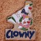 QW9 I 68 - insigna - tematica reclama - Clowny
