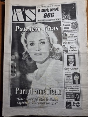 ziarul formula as 16 - 23 martie 1998 foto