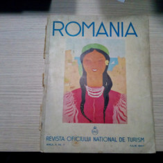 ROMANIA REVISTA OFICIULUI NATIONAL DE TURISM - Anul II, Nr. 7 Iulie 1937 - 32 p.