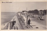 Burnas. Faleza si plaja (circulata 1939)