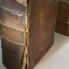 Carte veche limba germana italiana dictionar - Nicolo di castelli (1730)