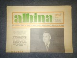REVISTA ALBINA 28 MARTIE 1974