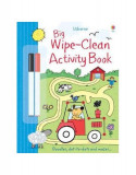 Big Wipe Clean Activity Book - Paperback - Sam Taplin - Usborne Publishing