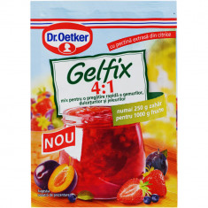 Gelfix Clasic 4:1 Dr.Oetker, 20g, Gelfix pentru Dulceata, Gelfix pentru Jeleuri, Gelfix Dr.Oetker, Gelfix Dulceturi, Gelfix Fructe, Gelfix Extra, Gelf foto