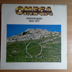 LP (vinil) Omega - Aranyalbum 1969-1971 (EX)