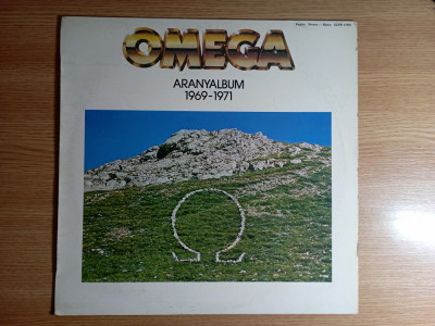 LP (vinil) Omega - Aranyalbum 1969-1971 (EX) foto