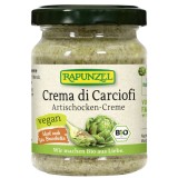 Crema de Anghinare Bio Vegana Rapunzel 120g cu Ulei de Masline Extravirgin - 87% Anghinare