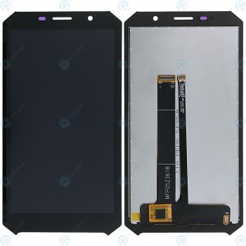 Doogee S60 S60 Lite Modul display LCD + Digitizer negru foto