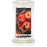 Kringle Candle Bourbon Apple &amp; Oud lum&acirc;nare parfumată 624 g