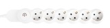 Prelungitor Hoff Line 6 prize, 7 m, 3500W, 3 x 1.5 mmp, intrerupator