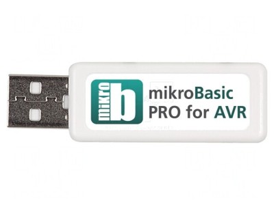 Licență USB MikroBasic Pro pentru AVR foto