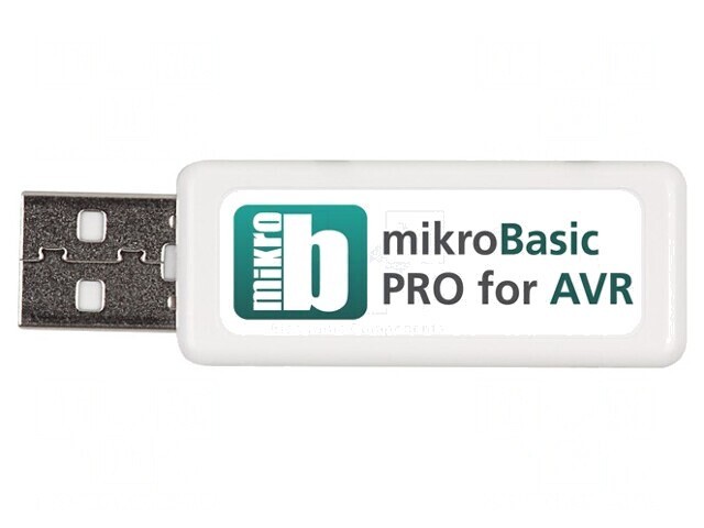 Licență USB MikroBasic Pro pentru AVR
