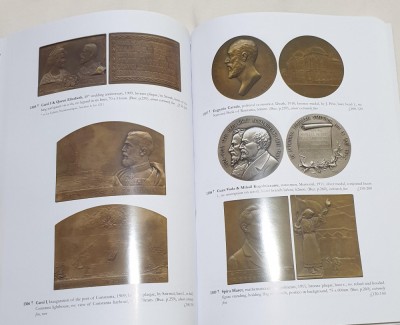 Catalog medalistica si numismatica medalii si monede internationale si ROMĂNEŞTI foto