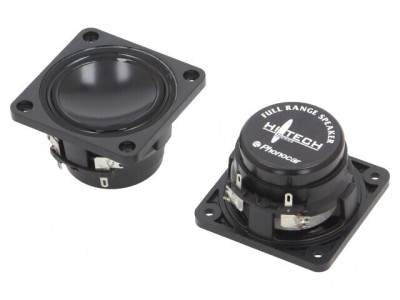 Difuzor Auto Midrange 57x57mm 90W 4&amp;Omega; (Pachet 2 Bucăți) foto