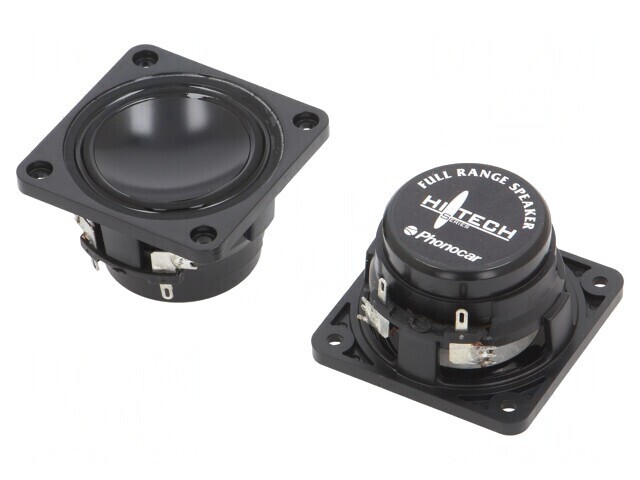 Difuzor Auto Midrange 57x57mm 90W 4&Omega; (Pachet 2 Bucăți)