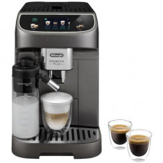 Espressor automat De’Longhi Magnifica PLUS ECAM 320.70.TB, tehnologie LatteCrema, 1,9 l, 15 bar, 1450 W, negru/gri inchis