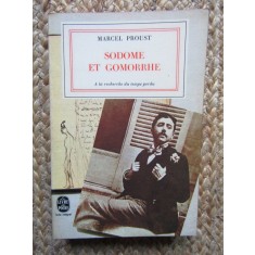 Marcel Proust - Sodome et Gomorrhe. A la Recherche du Temps Perdu