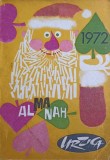 Almanah Urzica 1972 (satira umor glume, caricaturi: Cik Damadian, Eugen Taru, A. Poch, Nell Cobar, Octavian Bour, text: Baranga Peltz Eftimiu Frunza)