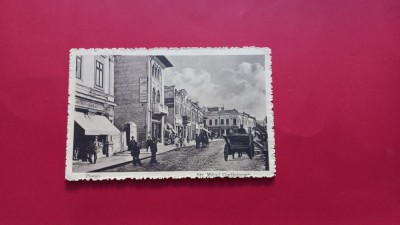 Prahova Ploiesti Strada Milail Kogalniceanu Trasura Farmacia Traian 1917 foto