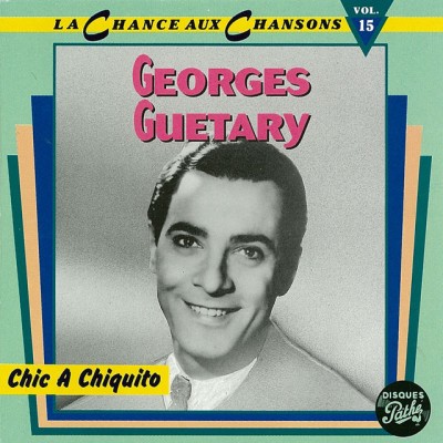 COMPACT DISC CD. AUDIO SECOND / IMPECABIL GEORGES GUETARY CHIC A CHIQUITO foto