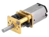 Motor DC cu Transmisie HPCB 6V 1.5A Ax Crestătură D 1000:1