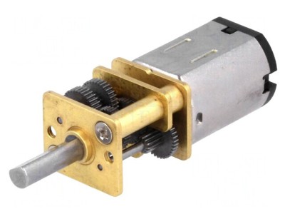 Motor DC cu Transmisie HPCB 6V 1.5A Ax Crestătură D 1000:1 foto