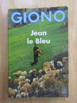 Jean Giono - Jean le Bleu foto