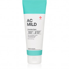 Holika Holika AC Mild Cleansing Foam spuma de curatare ce echilibreaza excesul sebum pentru ten acneic 150 ml