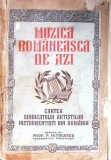 MUZICA ROMANEASCA DE AZI-P. NITULESCU-349258