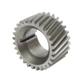 Pinion arbore cotit motor Massey Ferguson motor Perkins Z=28 cod OEM 748201M1, 3117C061