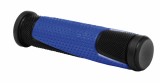 Mansoane WAG Double D, lungime 125mm, culoare negru/albastru Cod:484040244RM