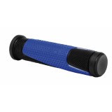 Mansoane WAG Double D, lungime 125mm, culoare negru/albastru Cod:484040244RM