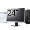 Pachet Calculator Second Hand DELL OptiPlex 3080 MiniPC, Intel Core i5-10500 3.10 - 4.50GHz, 8GB DDR4, 256GB SSD + Monitor 24 Inch + Imprimanta Brothe