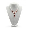 Bust expunere bijuterii gri catifea mare 24m WZ5500
