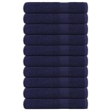 Cumpara ieftin Prosoape de sauna, FROGN, albastru marin, 80x200 cm, 360 g/m&sup2;, 10 buc.