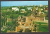 CPIB 24260 CARTE POSTALA - TARGOVISTE - VEDERE PARTIALA A PALATULUI DOMNESC, CIRCULATA, 1973, STAMPILE, TIMBRU, Fotografie