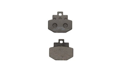 Lichidare: FERODO PLACUTE FRANA eco friction-EF, 55,6x49,1x7,2mm fits: PIAGGIO/VESPA DNA, GRANTURISMO, GTS, GTV, GTX, LX, LXV, S 50-250 2000-2008 foto