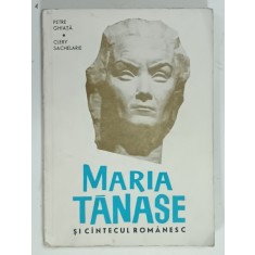 MARIA TANASE SI CANTECUL ROMANESC de PETRE GHITA si CLERY SACHELARIE , 1966