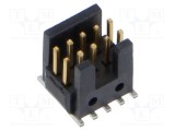 Conector SAMTEC şiruri pini tată 10 PIN 1,27mm aurit SMT soclu